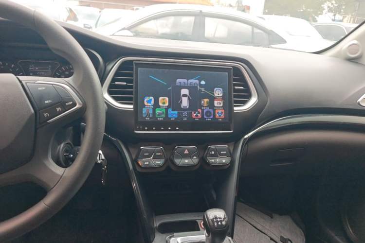 Used GAC Trumpchi GS4 2016 235T Manual Comfort Edition Audio And AC Panel