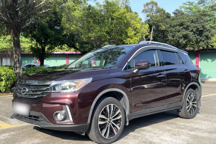 Used GAC Trumpchi GS4 2016 235T G-DCT Luxury Edition Exterior 1