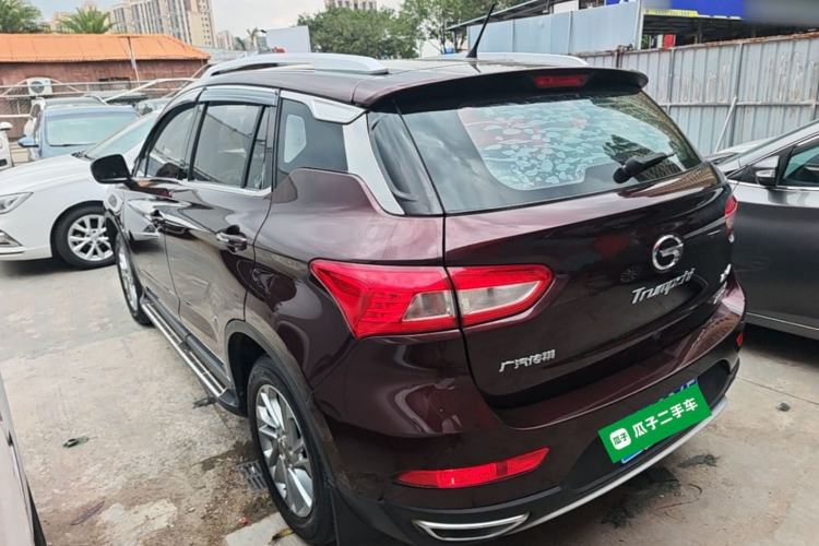 Used GAC Trumpchi GS4 2016 235T Manual Comfort Edition Exterior 2