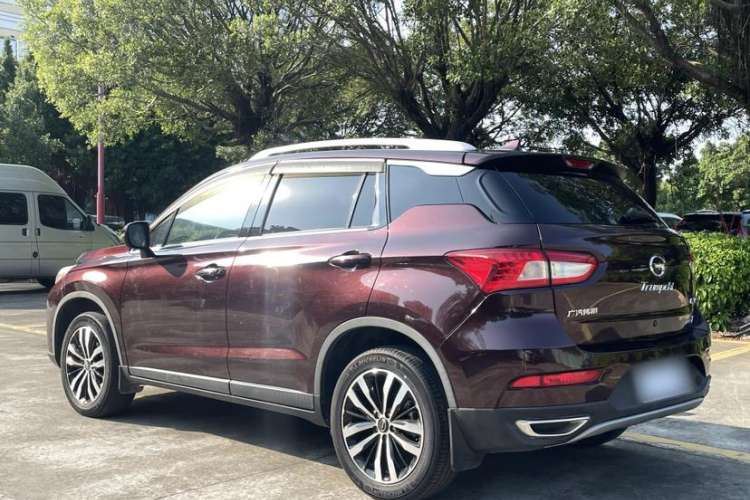Used GAC Trumpchi GS4 2016 235T G-DCT Luxury Edition Exterior 4