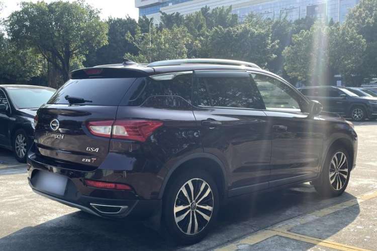 Used GAC Trumpchi GS4 2016 235T G-DCT Luxury Edition Exterior 5