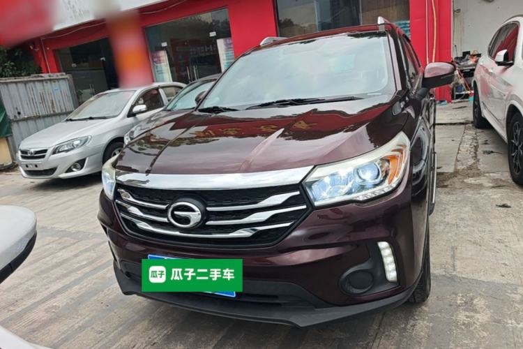Used GAC Trumpchi GS4 2016 235T Manual Comfort Edition Front