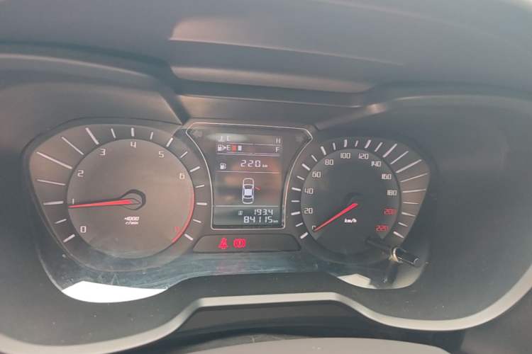 Used GAC Trumpchi GS4 2016 235T Manual Comfort Edition Instrument Cluster