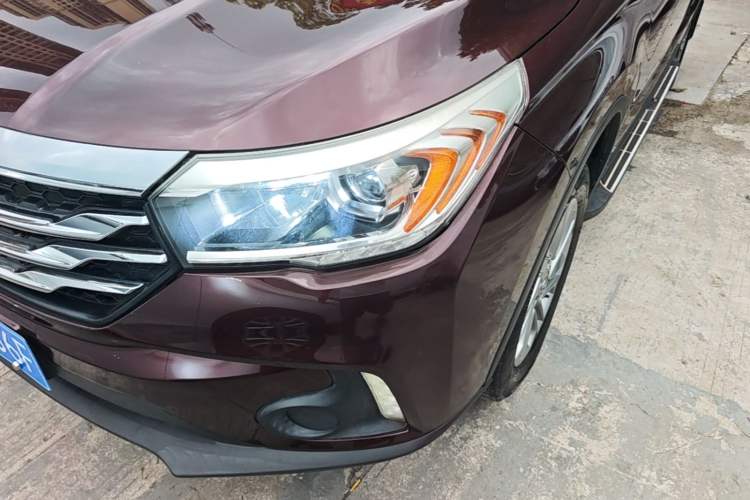 Used GAC Trumpchi GS4 2016 235T Manual Comfort Edition Left Front Headlight