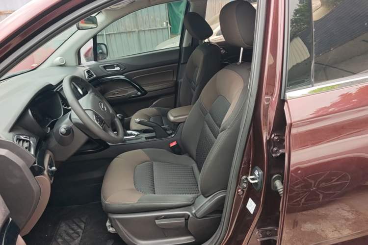 Used GAC Trumpchi GS4 2016 235T Manual Comfort Edition Left Front Seat