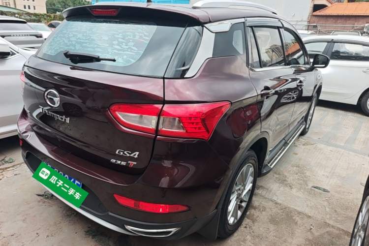 Used GAC Trumpchi GS4 2016 235T Manual Comfort Edition Rear Right 45 Deg
