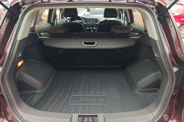 Used GAC Trumpchi GS4 2016 235T Manual Comfort Edition Trunk
