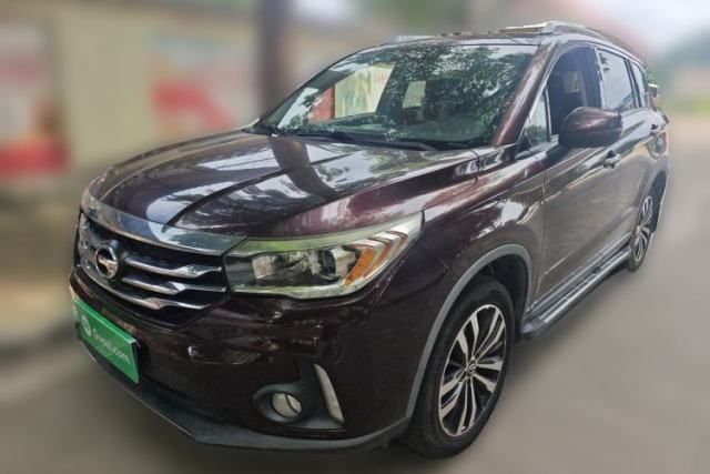 Used GAC Trumpchi GS4 2016 235T G-DCT Luxury Edition