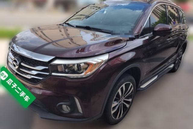 Używany GAC Trumpchi GS4 2016 235T G-DCT Elite Edition