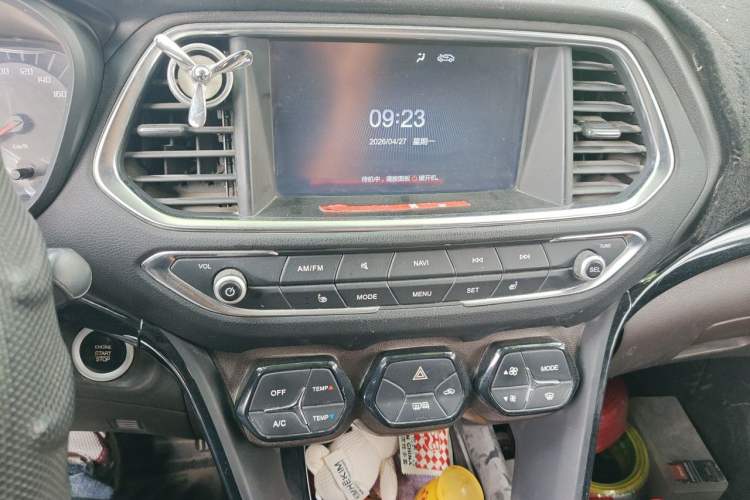 Used GAC Trumpchi GS4 2016 235T G-DCT Luxury Edition Audio And AC Panel