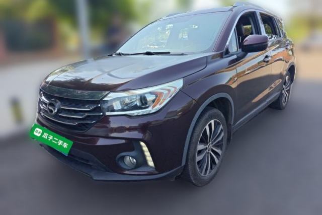 Used GAC Trumpchi GS4 2016 235T Manual Luxury Edition