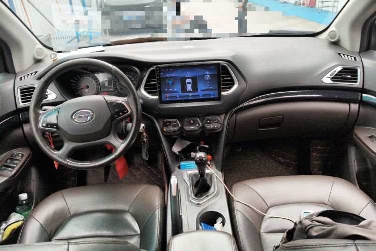 Used GAC Trumpchi GS4 2016 235T Manual Luxury Edition Center Console