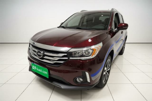 Used GAC Trumpchi GS4 2016 235T G-DCT Luxury Edition