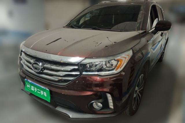 Used GAC Trumpchi GS4 2016 235T G-DCT Luxury Edition