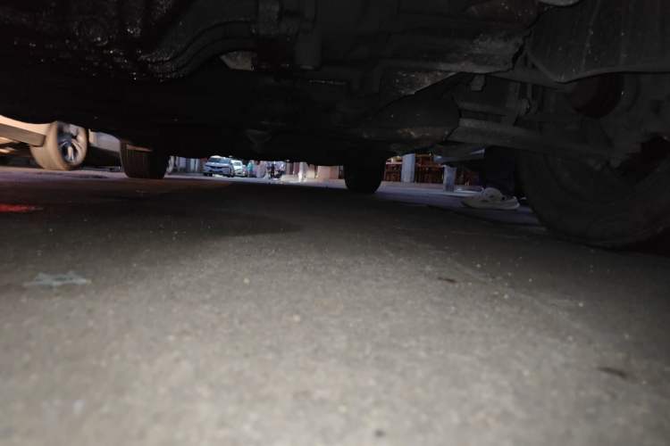 Used GAC Trumpchi GS4 2016 235T G-DCT Elite Edition Chassis Front