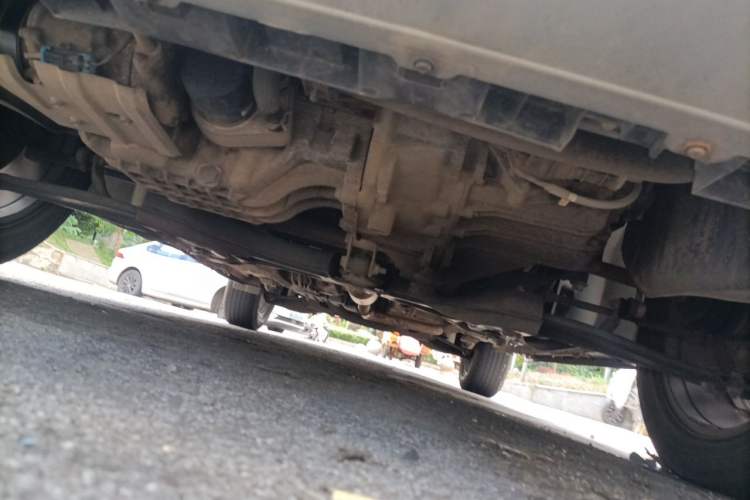Used GAC Trumpchi GS4 2016 235T G-DCT Elite Edition Chassis Front