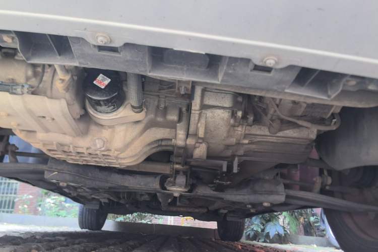 Used GAC Trumpchi GS4 2016 235T G-DCT Luxury Edition Chassis Front