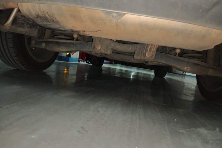 Used GAC Trumpchi GS4 2016 235T G-DCT Luxury Edition Chassis Rear