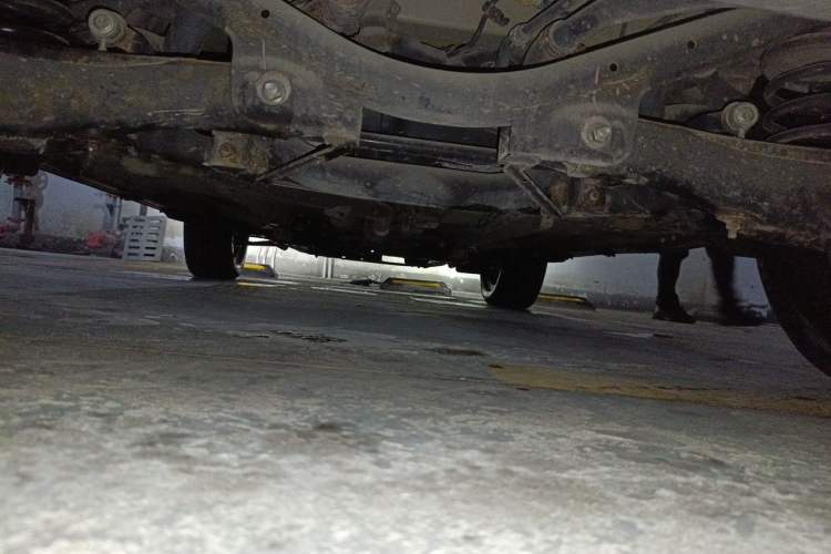 Used GAC Trumpchi GS4 2016 235T G-DCT Elite Edition Chassis Rear