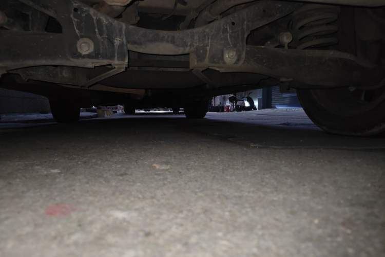 Used GAC Trumpchi GS4 2016 235T G-DCT Elite Edition Chassis Rear