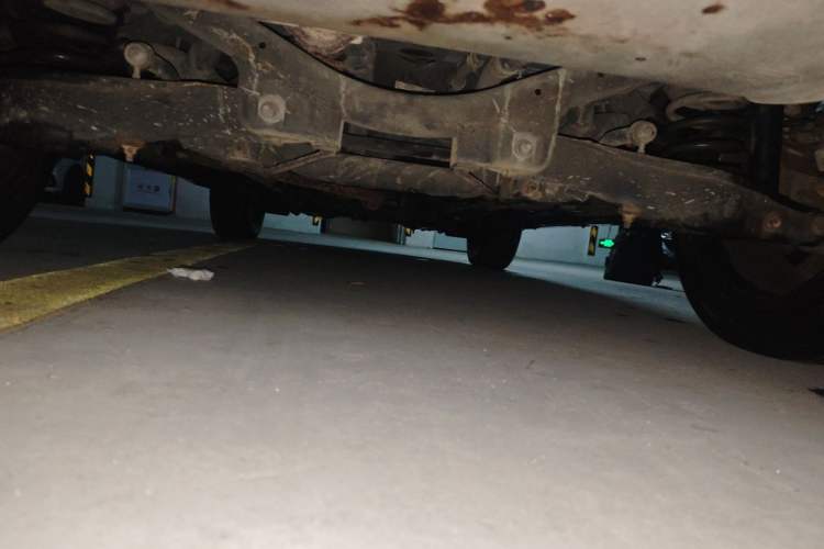 Used GAC Trumpchi GS4 2016 235T Manual Luxury Edition Chassis Rear