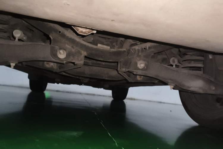 Used GAC Trumpchi GS4 2016 235T G-DCT Luxury Edition Chassis Rear