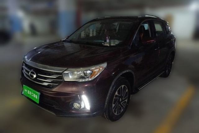 Used GAC Trumpchi GS4 2016 235T G-DCT Elite Edition