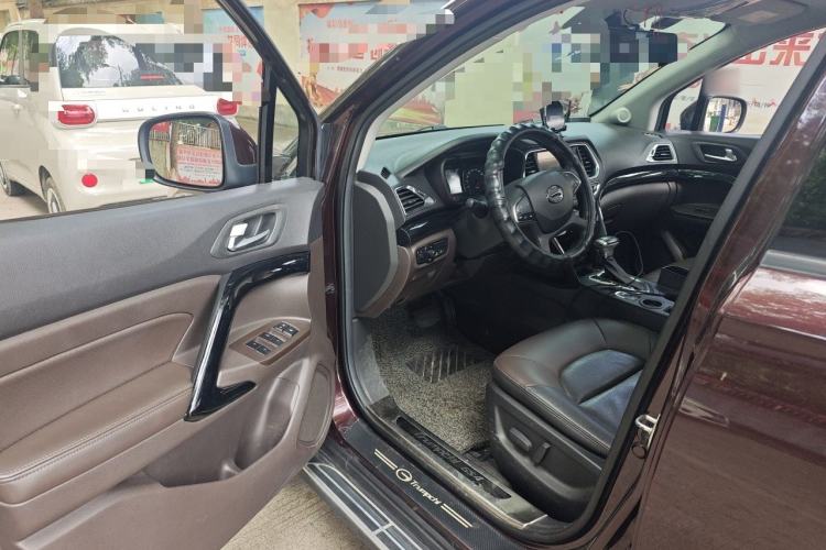 Used GAC Trumpchi GS4 2016 235T G-DCT Luxury Edition Driver Seat