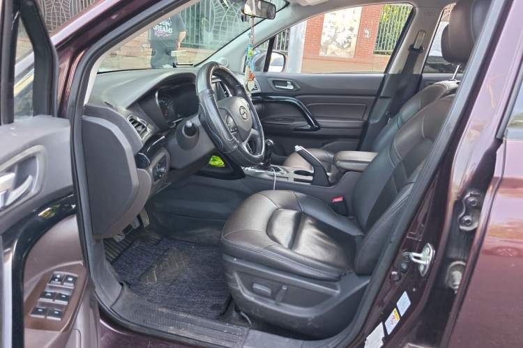 Used GAC Trumpchi GS4 2016 235T Manual Luxury Edition Driver Seat