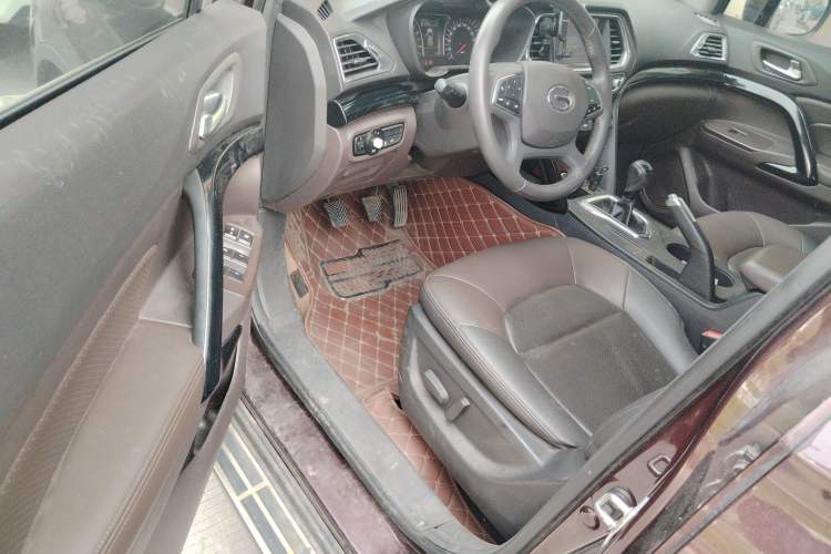 Used GAC Trumpchi GS4 2016 235T Manual Luxury Edition Driver Seat