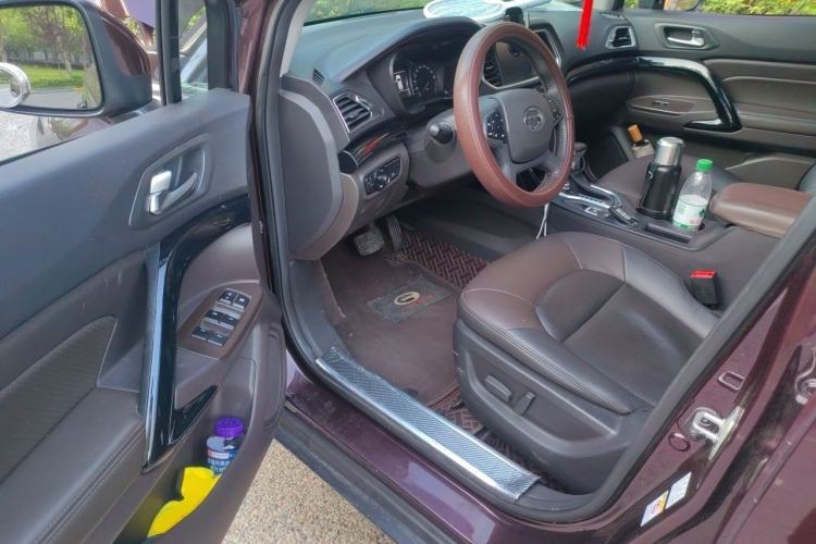 Used GAC Trumpchi GS4 2016 235T G-DCT Luxury Edition Driver Seat