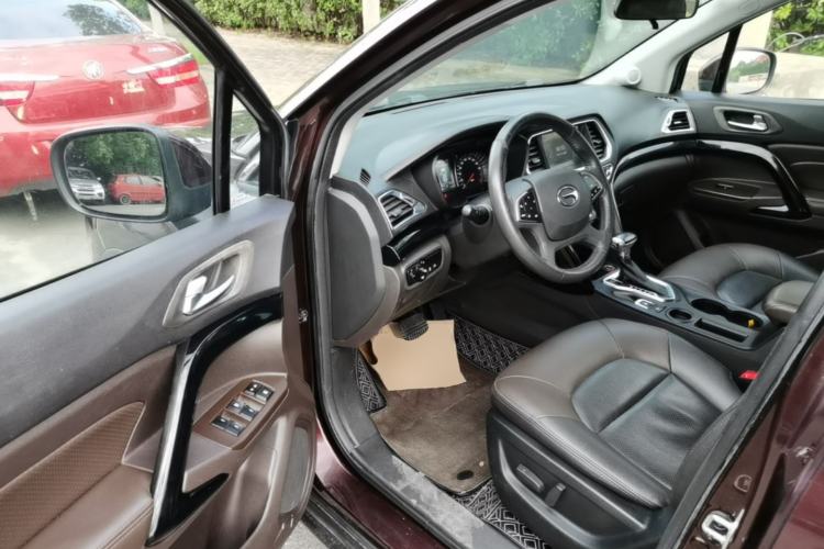 Used GAC Trumpchi GS4 2016 235T G-DCT Luxury Edition Driver Seat