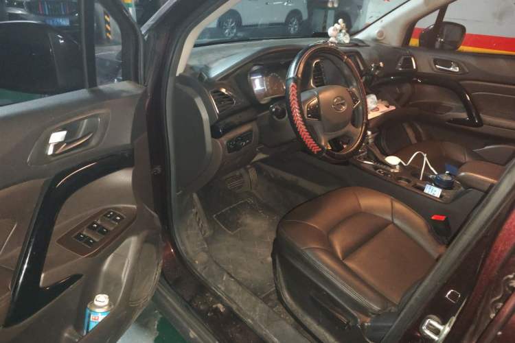 Used GAC Trumpchi GS4 2016 235T G-DCT Elite Edition Driver Seat