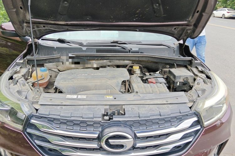 Used GAC Trumpchi GS4 2016 235T G-DCT Luxury Edition Engine Bay