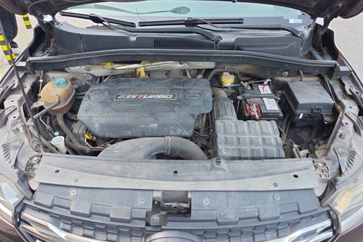 Used GAC Trumpchi GS4 2016 235T Manual Luxury Edition Engine Bay