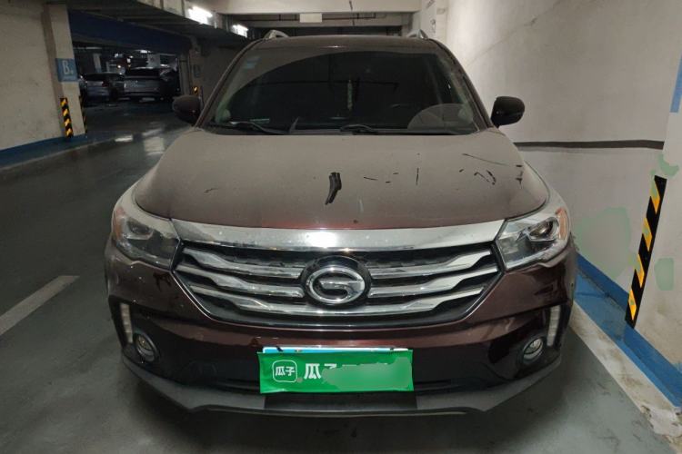 Used GAC Trumpchi GS4 2016 235T G-DCT Luxury Edition Engine Bay
