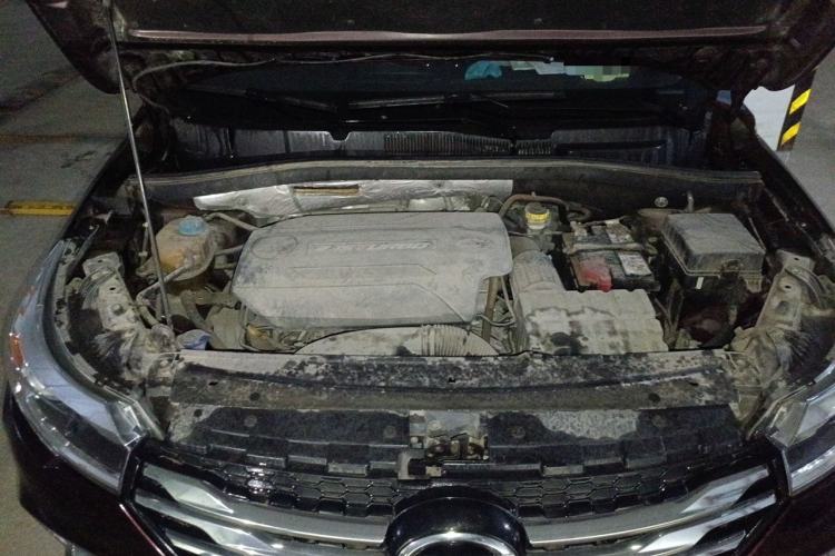 Used GAC Trumpchi GS4 2016 235T G-DCT Elite Edition Engine Bay