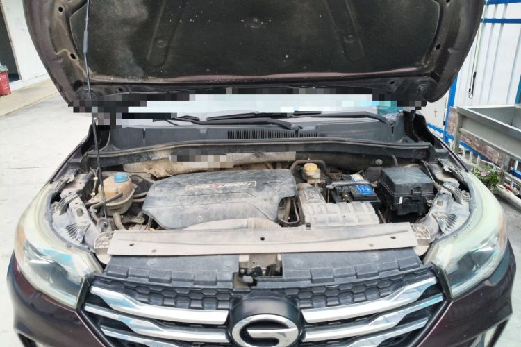 Used GAC Trumpchi GS4 2016 235T Manual Luxury Edition Engine Bay