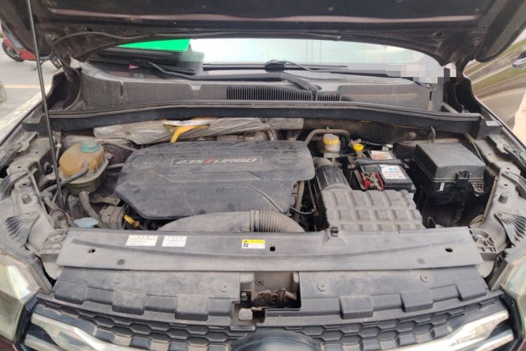 Used GAC Trumpchi GS4 2016 235T Manual Luxury Edition Engine Bay