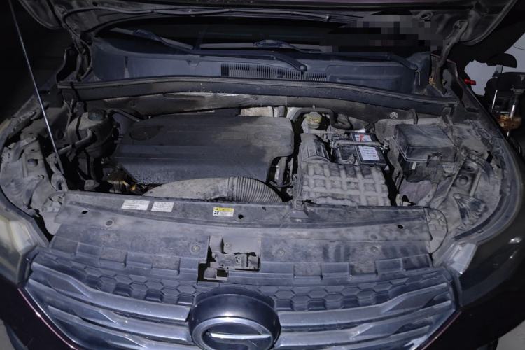 Used GAC Trumpchi GS4 2016 235T G-DCT Elite Edition Engine Bay