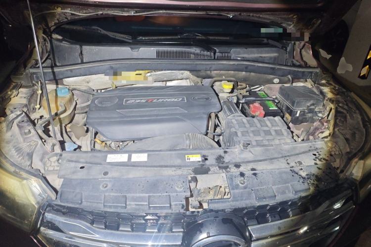 Used GAC Trumpchi GS4 2016 235T Manual Luxury Edition Engine Bay