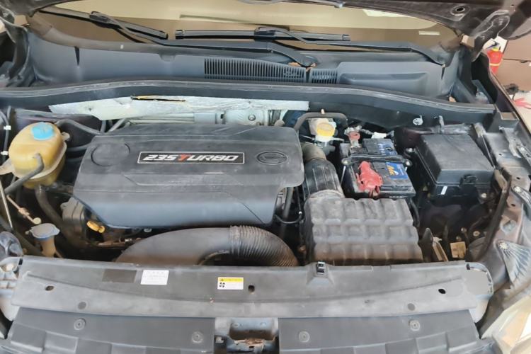 Used GAC Trumpchi GS4 2016 235T G-DCT Luxury Edition Engine Bay