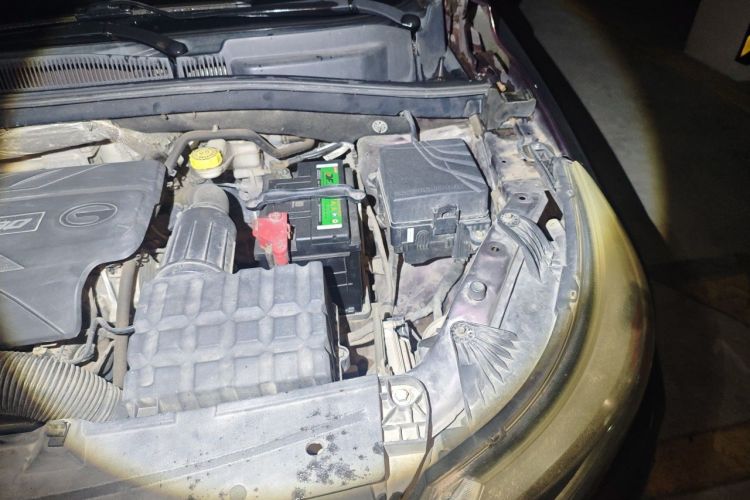 Used GAC Trumpchi GS4 2016 235T Manual Luxury Edition Engine Bay Left