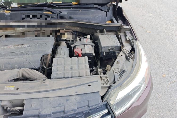 Used GAC Trumpchi GS4 2016 235T G-DCT Luxury Edition Engine Bay Left