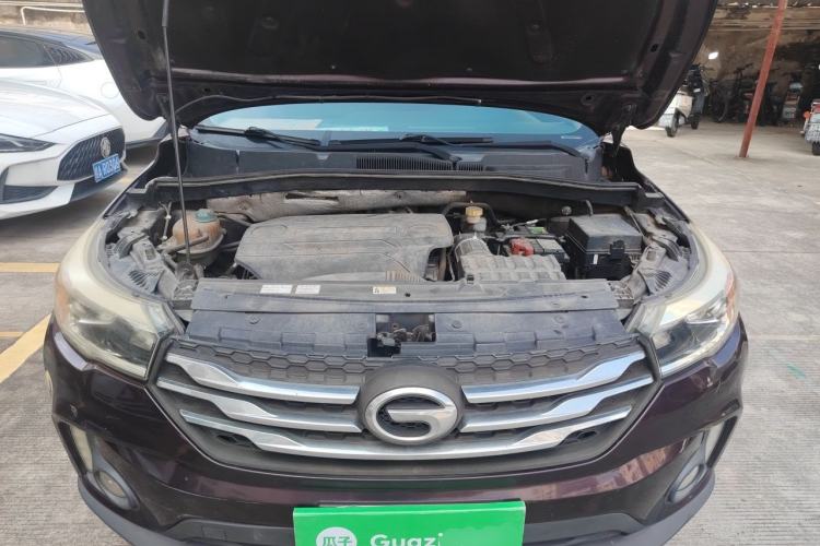 Used GAC Trumpchi GS4 2016 235T G-DCT Luxury Edition Engine Bay