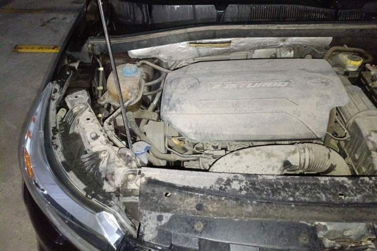Used GAC Trumpchi GS4 2016 235T G-DCT Elite Edition Engine Bay Right