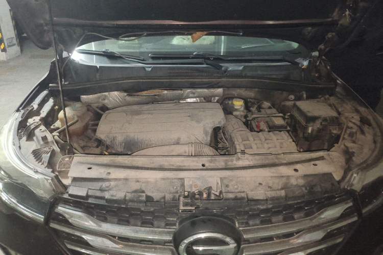 Used GAC Trumpchi GS4 2016 235T G-DCT Luxury Edition Engine Bay