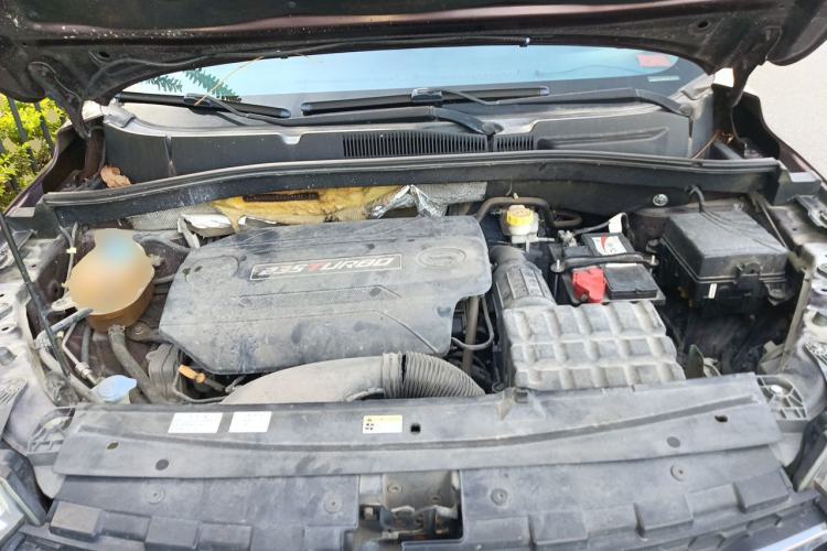 Used GAC Trumpchi GS4 2016 235T G-DCT Luxury Edition Engine Bay