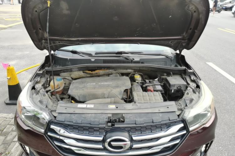 Used GAC Trumpchi GS4 2016 235T G-DCT Luxury Edition Engine Bay