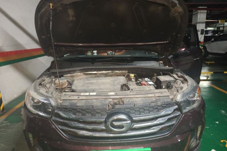 Used GAC Trumpchi GS4 2016 235T G-DCT Elite Edition Engine Bay